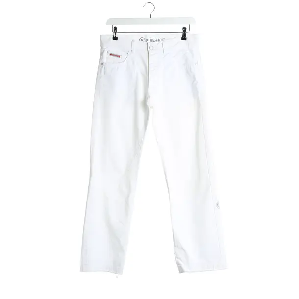 Pants in White, Cotton, Bogner Fire and Ice
