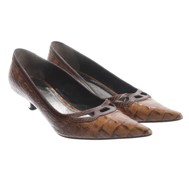 Pumps in Brown, , Hugo Boss