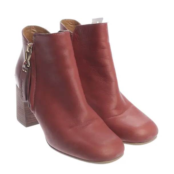 Ankle Boots in Brown, , See by Chloé