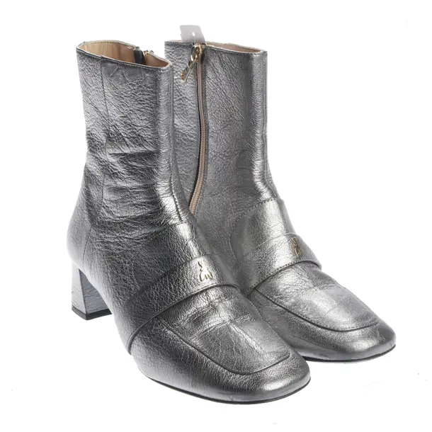Stiefeletten in Metallic, , Patrizia Pepe