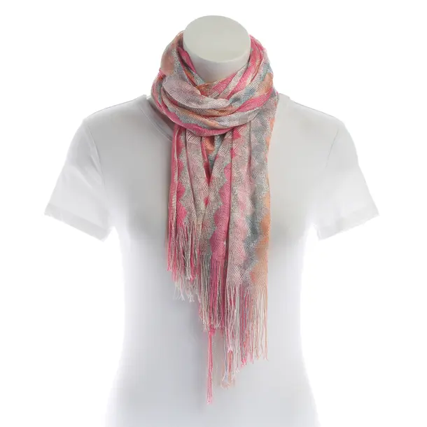 Tuch in Mehrfarbig, Acetat, Missoni