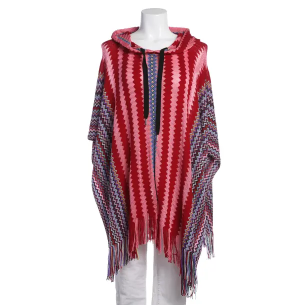 Poncho in Multicolored, Wool, Missoni