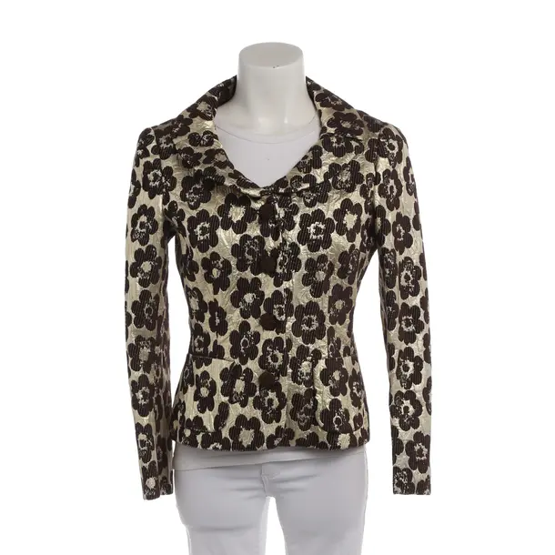 Blazer, in Beige, Viskose, Moschino