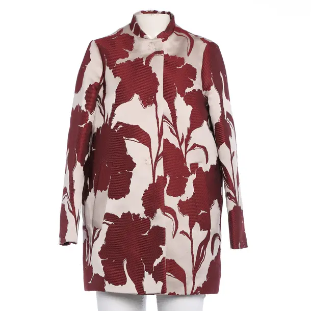 Übergangsjacke in Rot, Acetat, Dorothee Schumacher