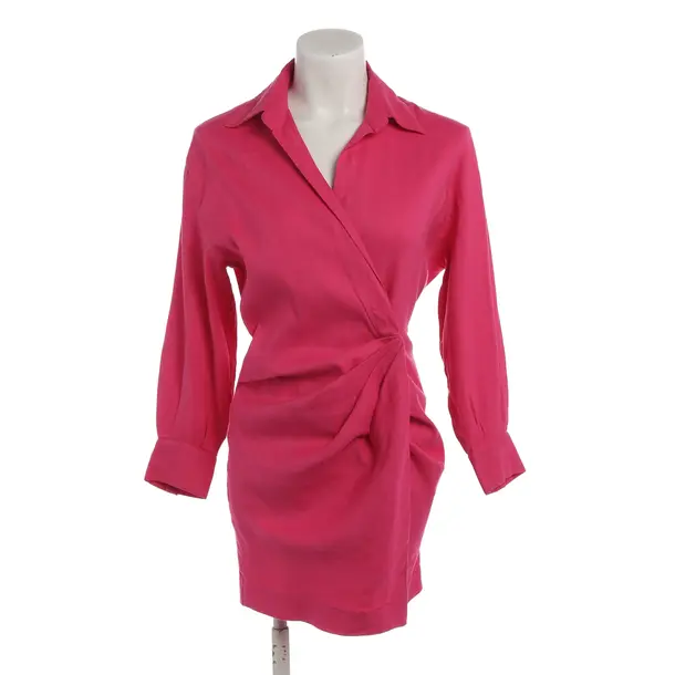 Dress in Pink, Linen, Maje