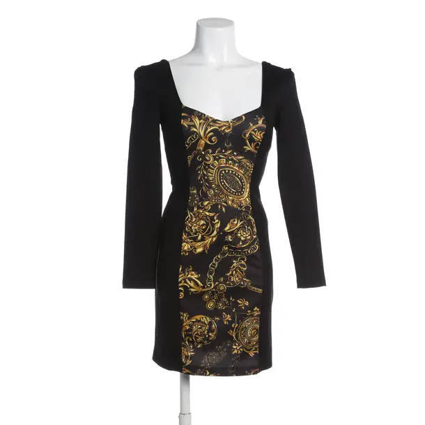 Dress in Black, Viscose, Versace Jeans Couture
