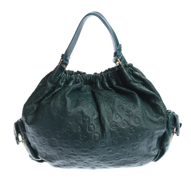 Handbag in Green, Leather, Marc Jacobs