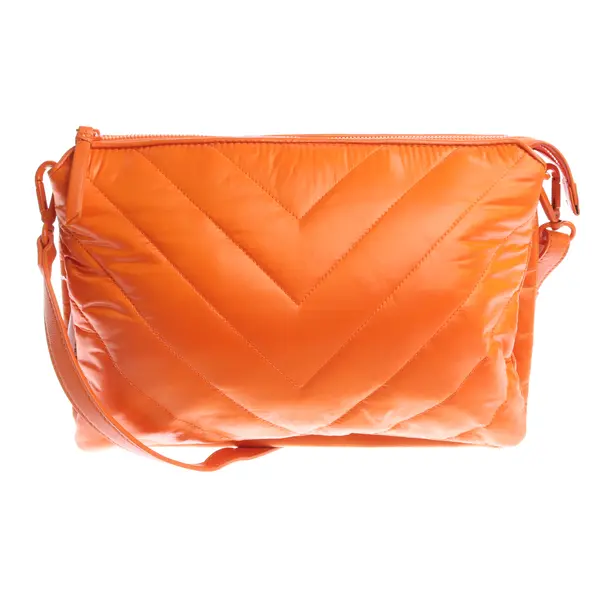 Shoulder Bag in Orange, Polyamide, Les Visionnaires