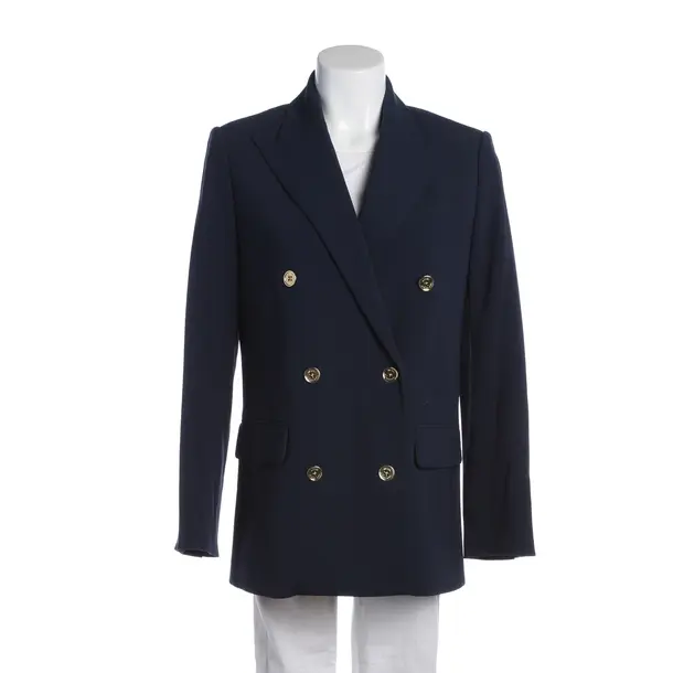 Blazer in Blue, Triacetate, Michael Kors