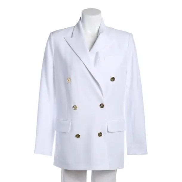 Blazer in Weiß, Triacetat, Michael Kors