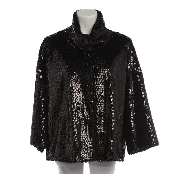 Übergangsjacke in Schwarz, Polyester, Riani