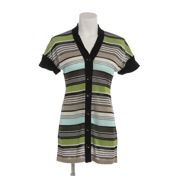 Cardigan in Multicolored, Linen, Marc Cain