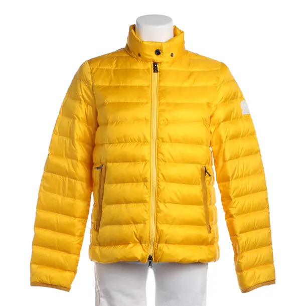 Mid-Season Jacket in Yellow, Polyamide, Bogner