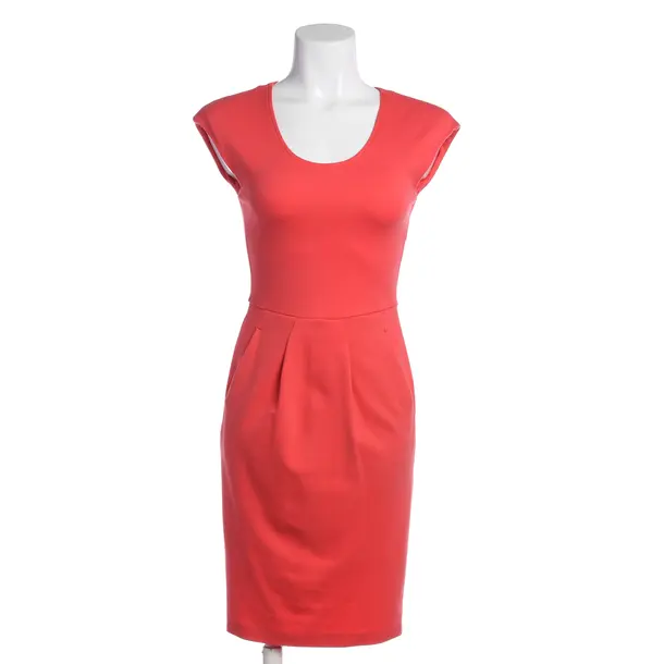 Kleid in Rot, Viskose, Strenesse