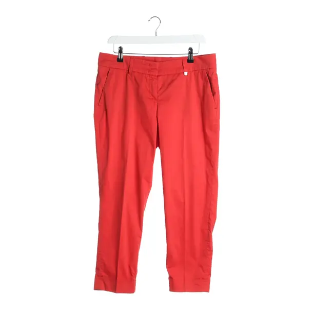 Pants in Red, Cotton, Raffaello Rossi