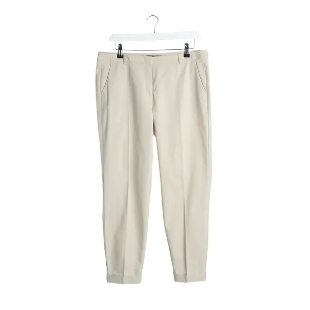 Pants in White, Cotton, Max Mara