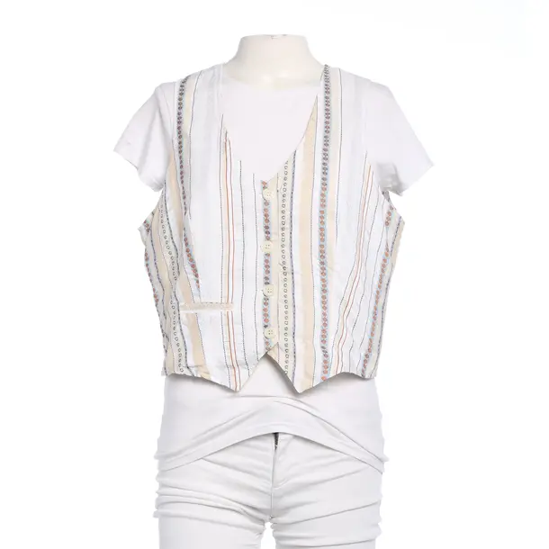Weste in Mehrfarbig, Polyester, Robert Friedman