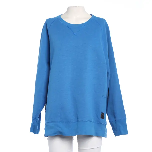 Sweatshirt in Blue, Cotton, Burberry Brit