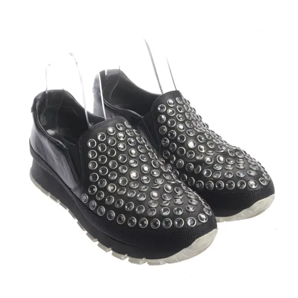 Sneaker in Schwarz, , Prada
