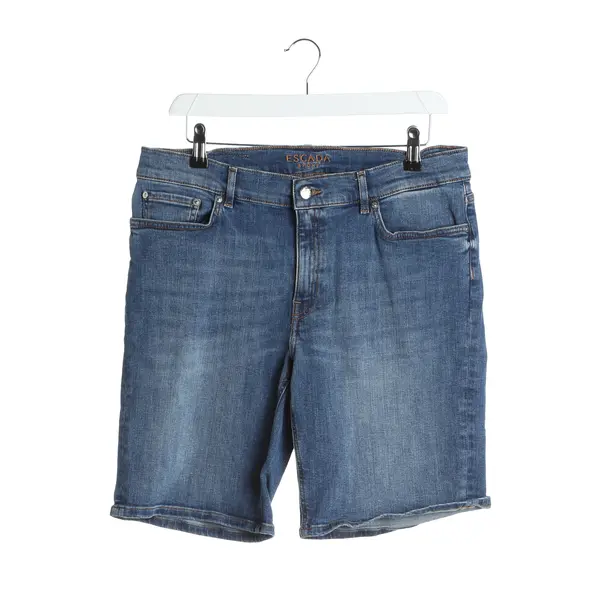 Shorts in Blue, Cotton, Escada