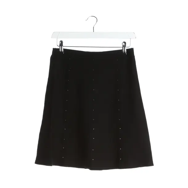 Skirt in Black, Viscose, Steffen Schraut