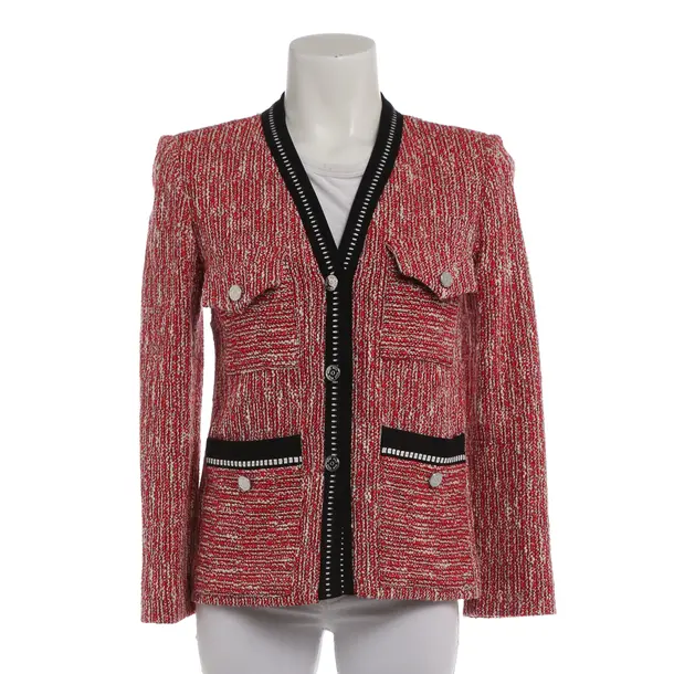 Blazer, in Multicolored, Cotton, Maje