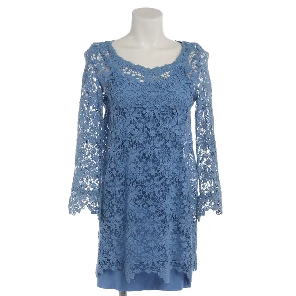 Dress in Blue, Cotton, Twin Set