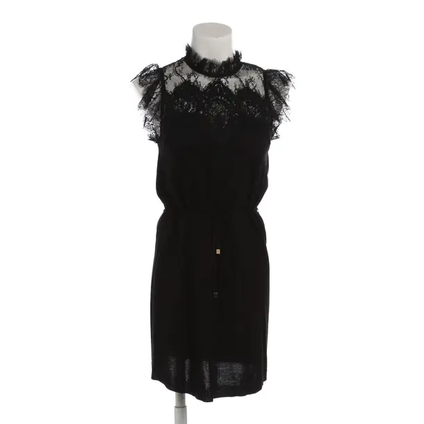 Kleid in Schwarz, Baumwolle, Twin Set
