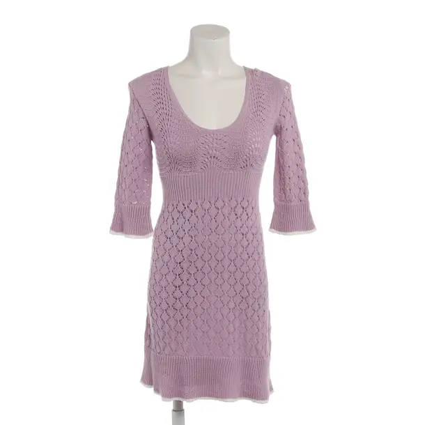 Kleid in Lila, Baumwolle, Twin Set