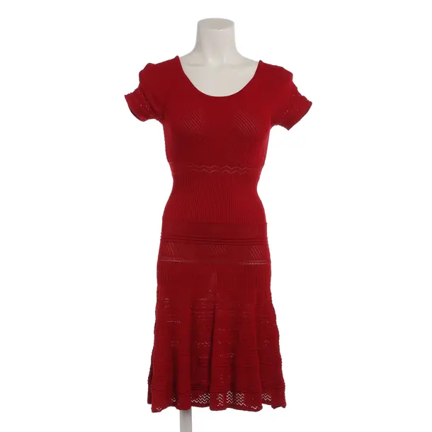 Kleid in Rot, Viskose, Twin Set