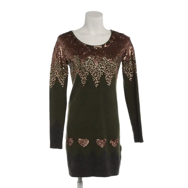 Dress in Gray, Wool, Twin Set