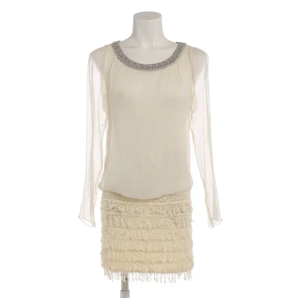 Kleid in Weiß, Seide, Twin Set