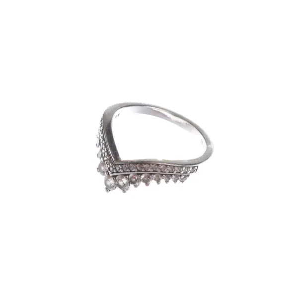 Ring in Metallic, 925er Sterling Silber, Pandora
