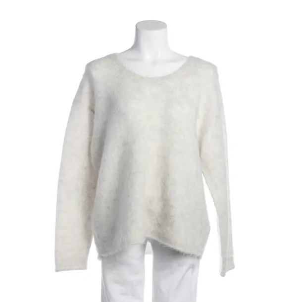 Maglione, in Grigio chiaro, Poliacrilico, Vintage americano