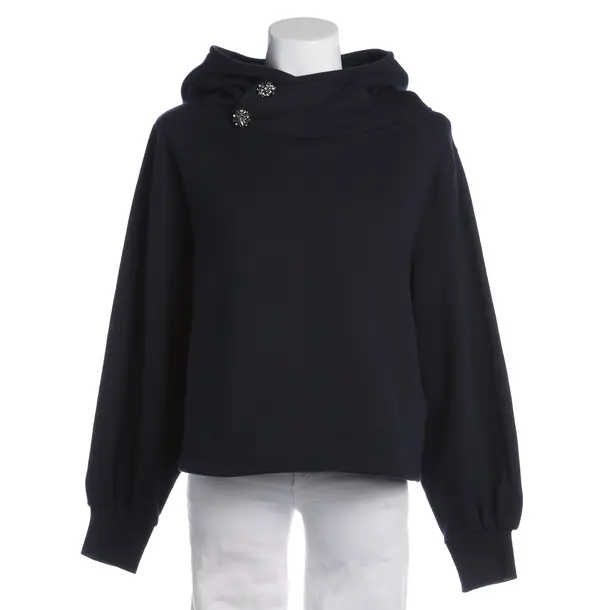 Felpa con cappuccio, in Marina Militare, Poliestere, Ba&sh