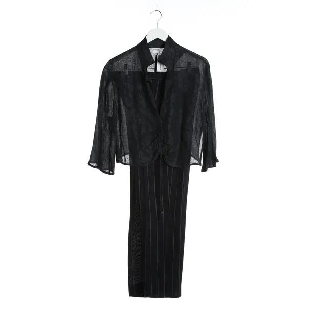 Jumpsuit in Blau, Viskose, Armani Collezioni