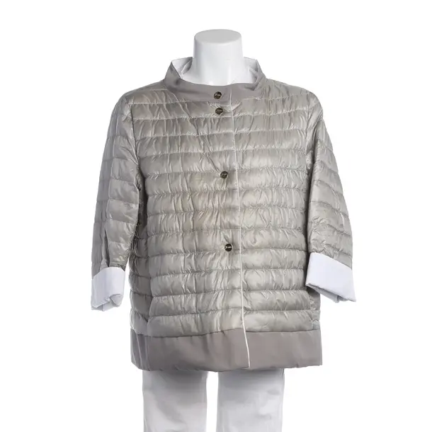 Reversible Jacket in Gray, Polyester, Herno