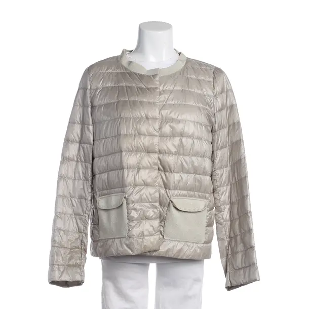 Übergangsjacke in Grau, Polyamid, Herno