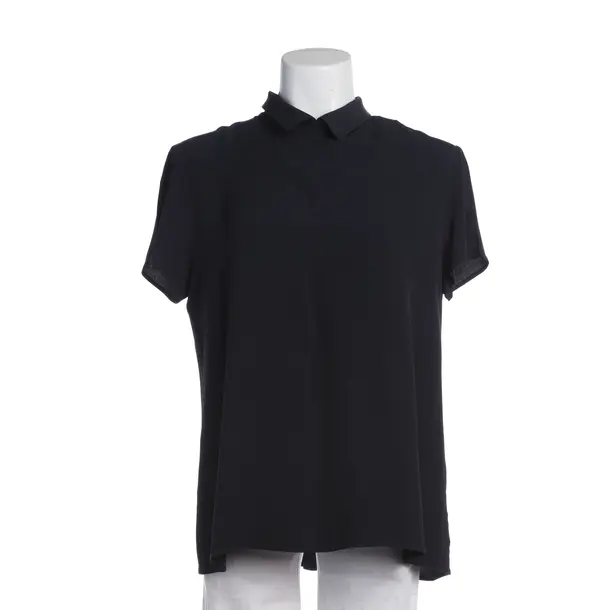 Blouse in Blue, Silk, Antonelli