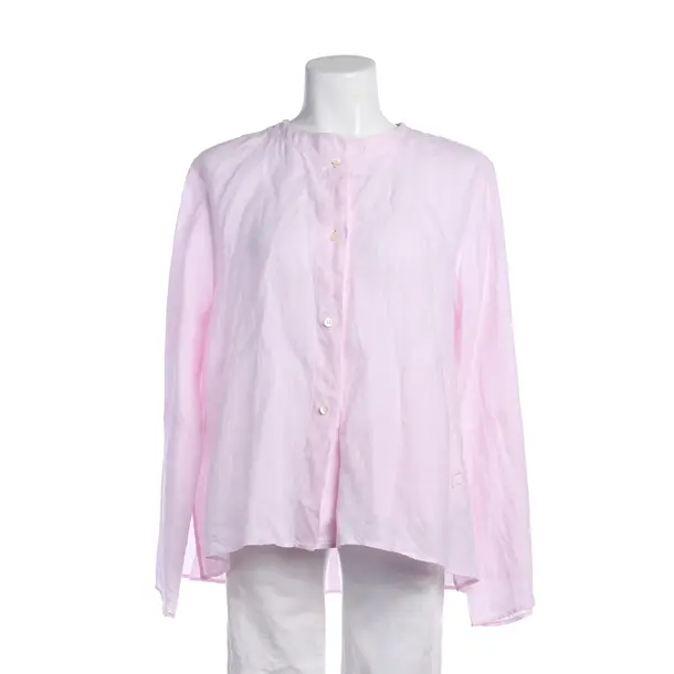Blouse in Pink, Linen, Robert Friedman