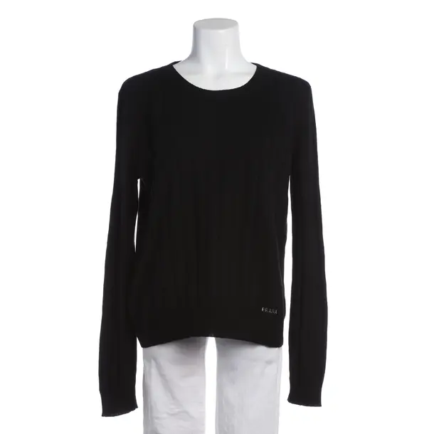Jumper in Black, Wool, Prada