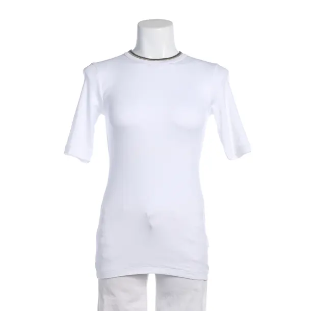 Shirt in White, Cotton, Brunello Cucinelli