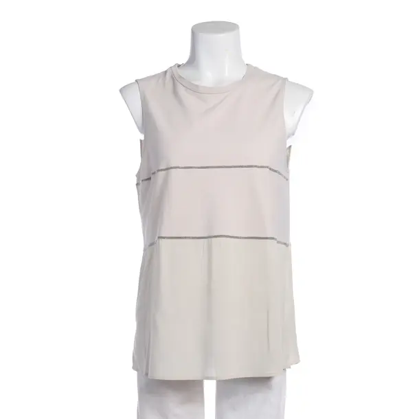 Top in White, Cotton, Fabiana Filippi