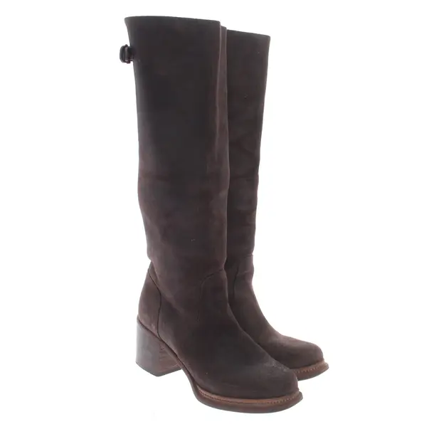 Boots in Brown, , Dolce & Gabbana