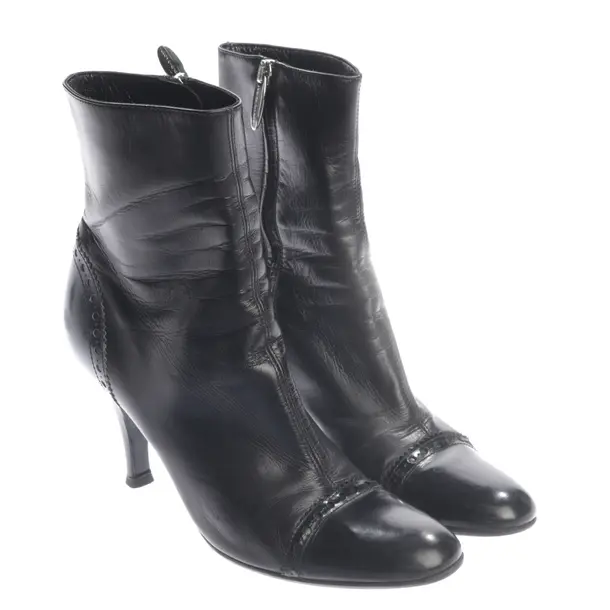 Stiefeletten in Schwarz, , Sergio Rossi