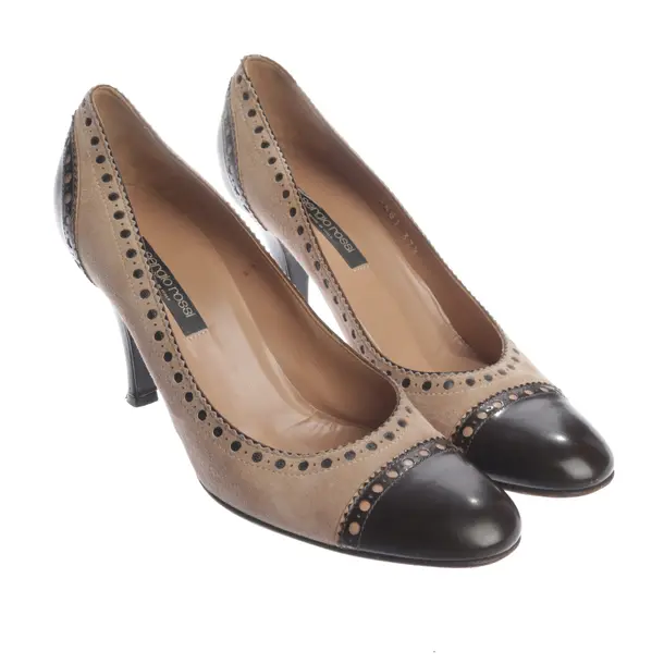 Pumps in Braun, , Sergio Rossi