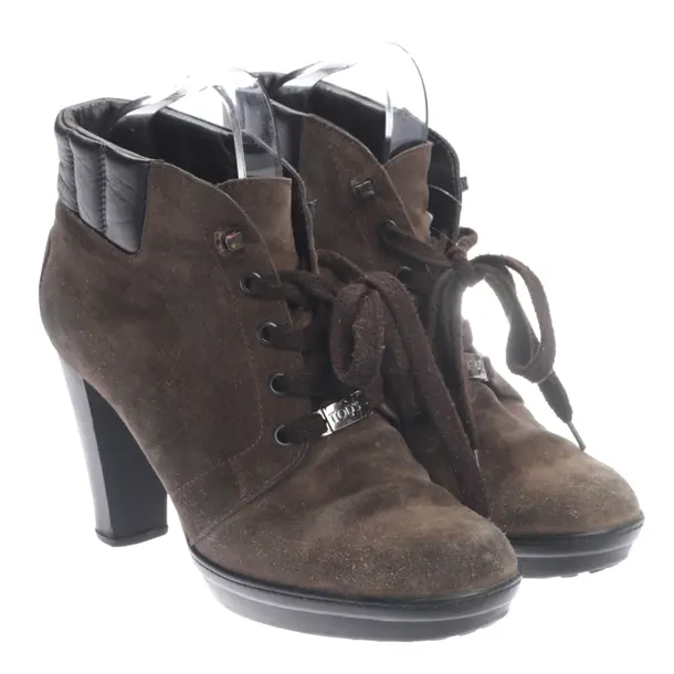 Stiefeletten in Braun, , Tod´s