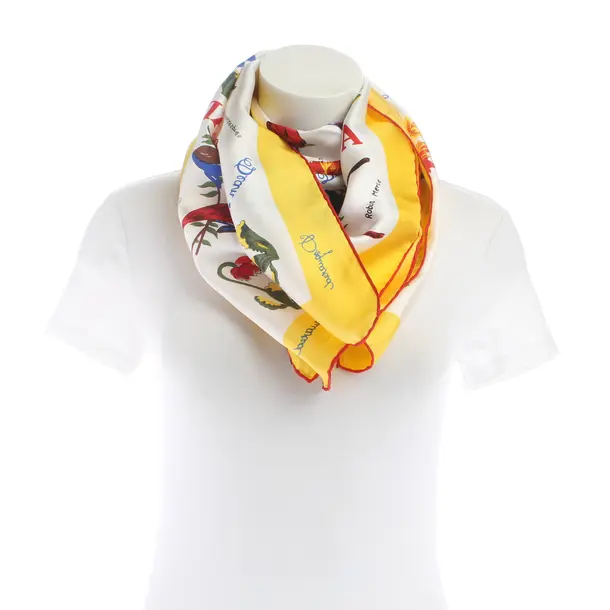 Tuch in Mehrfarbig, Seide, Dsquared