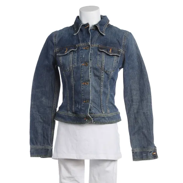 Jeansjacke in Blau, Baumwolle, Dondup