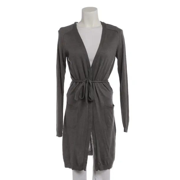 Strickjacke in Grau, Seide, Max Mara
